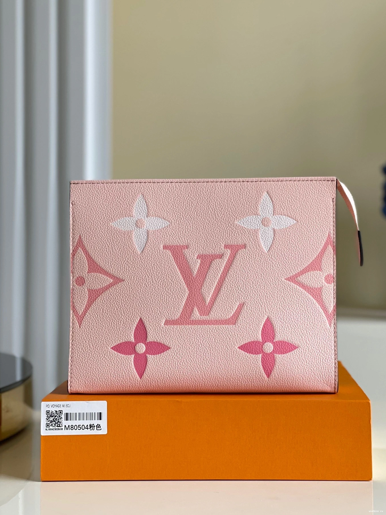 WIS TOILETRY VUITTON 26 LOUIS POUCH 0210